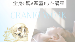 全身と観る頭蓋セラピー講座クラニオ